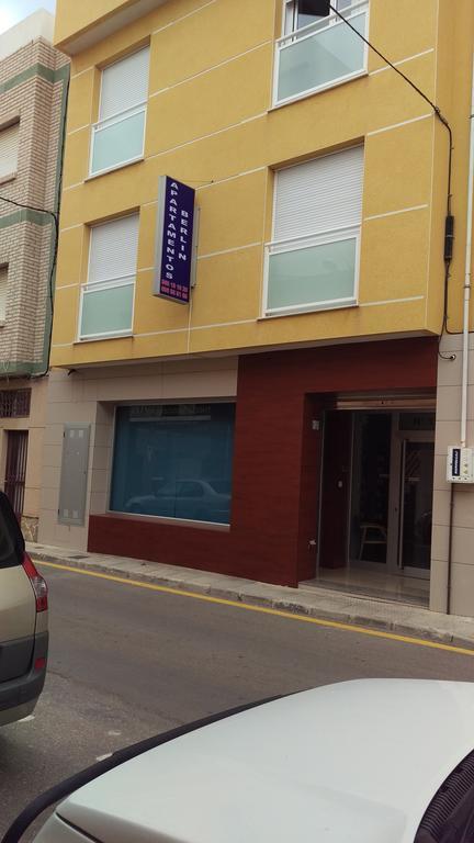 Apartamentos Berlin San Pedro del Pinatar Exterior foto